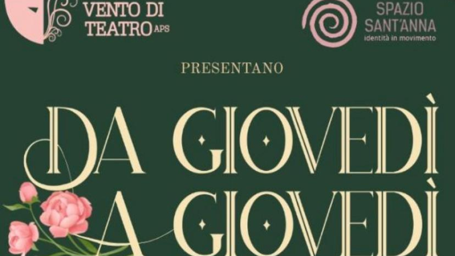 Al Sant'Anna, risate anni '50 con Vento di Teatro 